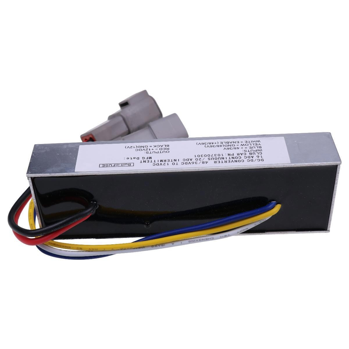 DC Converter 103700301 for Club Car Golf Cart DS Precedent Tempo