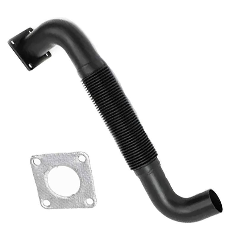 Pipe w/Gasket 7130725 6727753 for Bobcat Loader S160 S185 S205 T180 T190