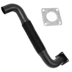 Pipe w/Gasket 7130725 6727753 for Bobcat Loader S160 S185 S205 T180 T190