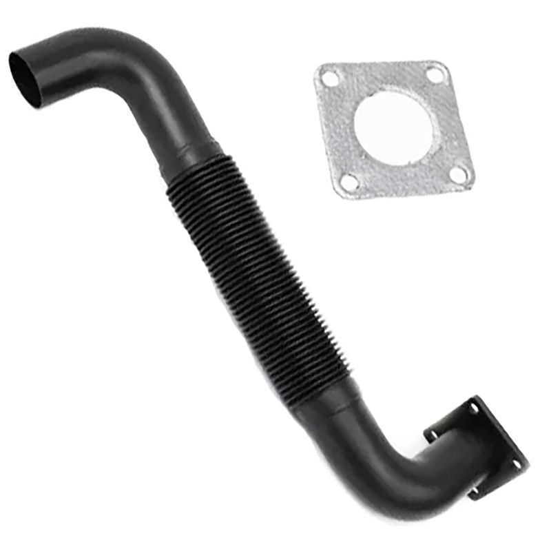 Pipe w/Gasket 7130725 6727753 for Bobcat Loader S160 S185 S205 T180 T190