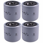 4X Oil Filter 6675517 for Bobcat B200 B250 B300 BL275 BL370 BL375 BL470 BL475