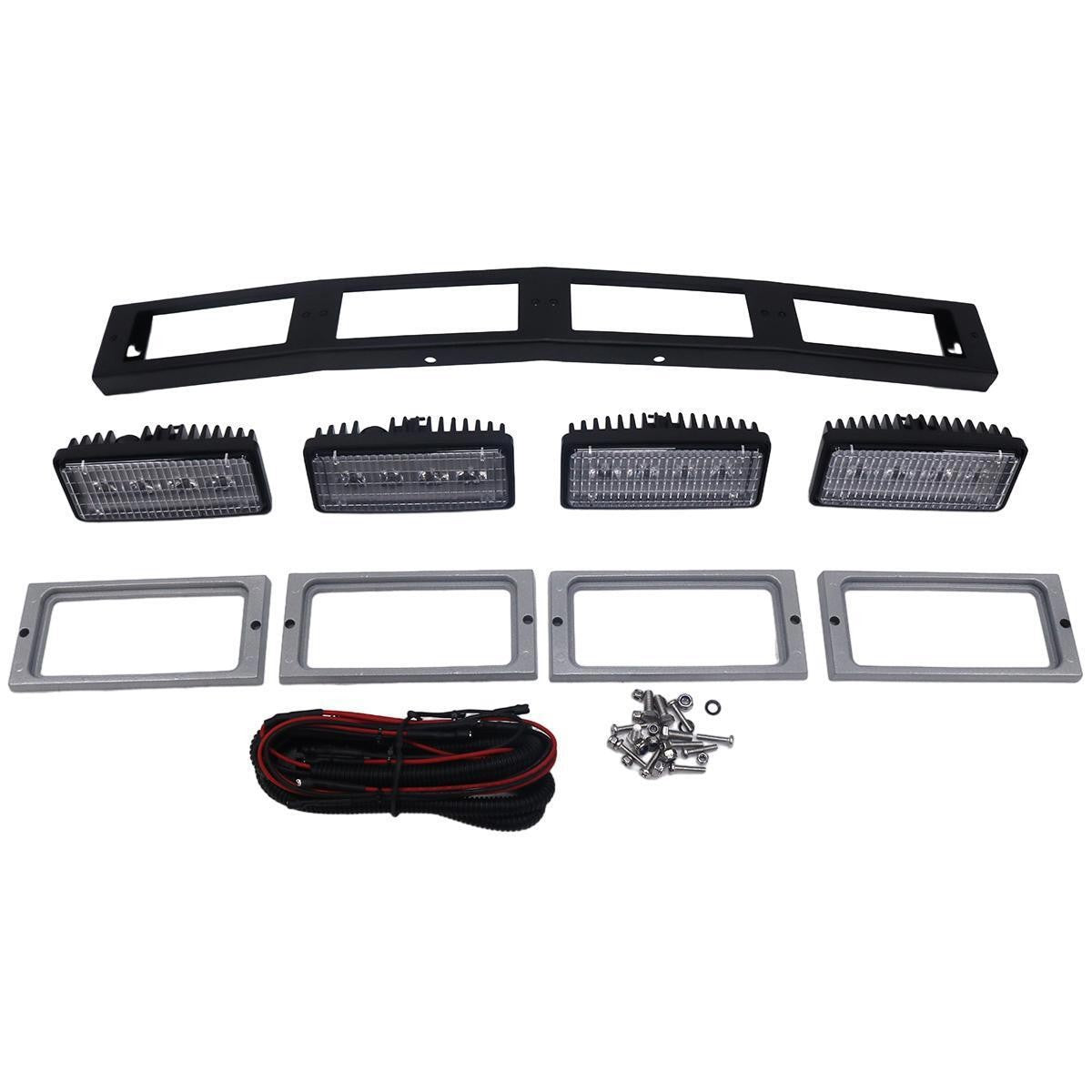 Nose LED Hood Conversion Kit RE306510 for John Deere 4555 4755 4955 4560 4760