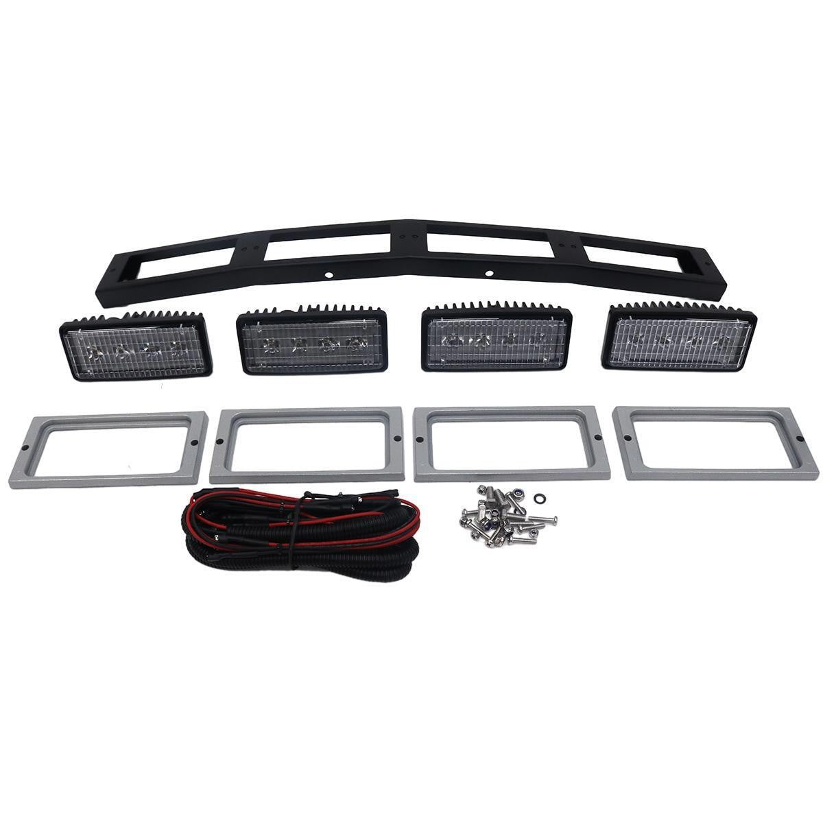 Nose LED Hood Conversion Kit RE306510 for John Deere 4555 4755 4955 4560 4760