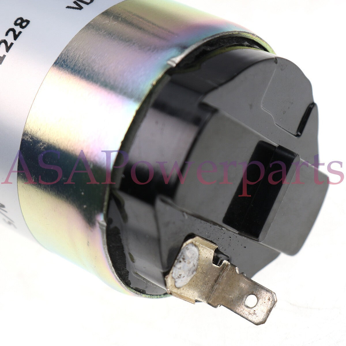 24V Stop Solenoid 139-8247 for CAT Engine C-9 C9 3126E Excavator 305.5 306 307B