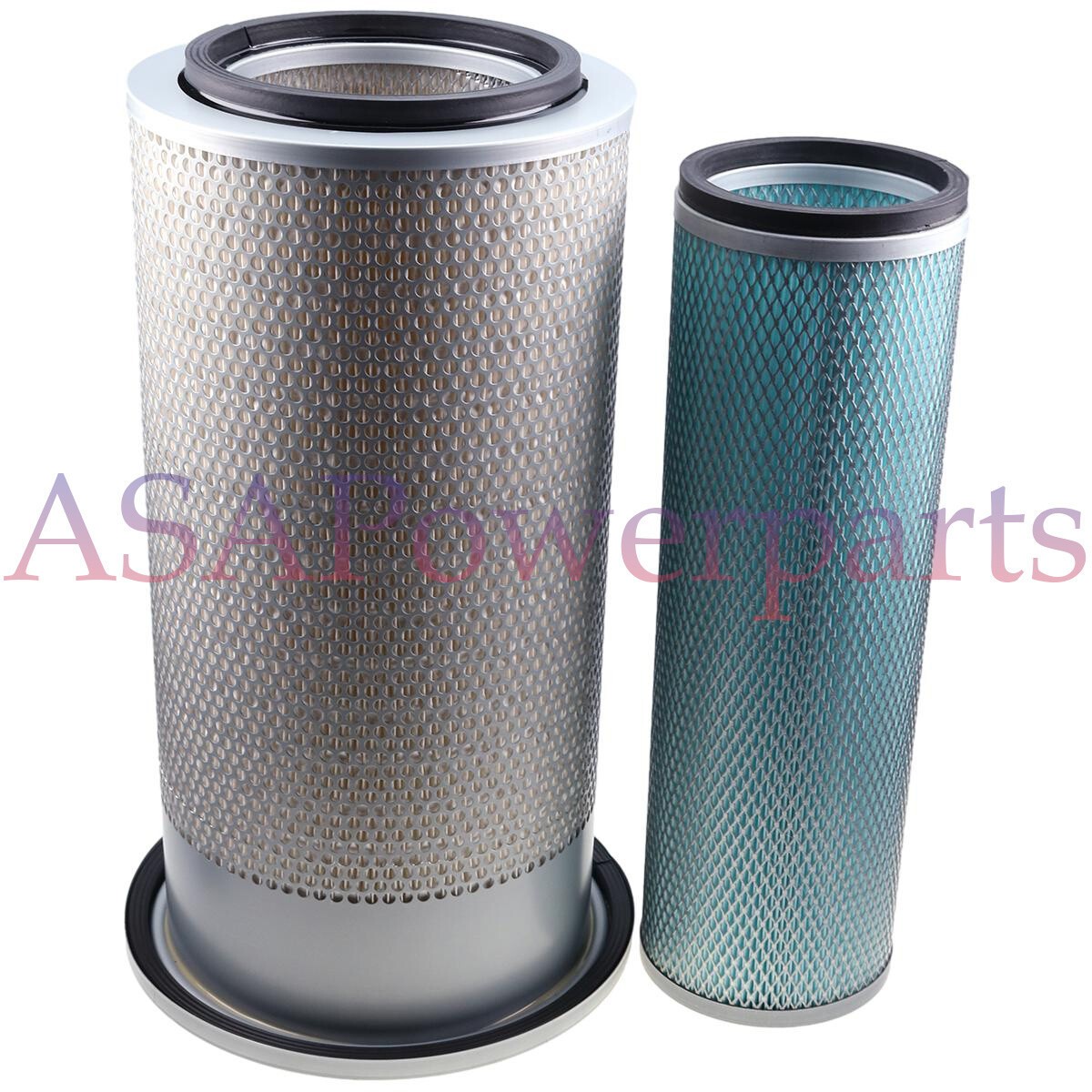 Air Filter 600-181-6820 and 600-181-6730 for Komatsu Excavator PC200-6 PC220-6