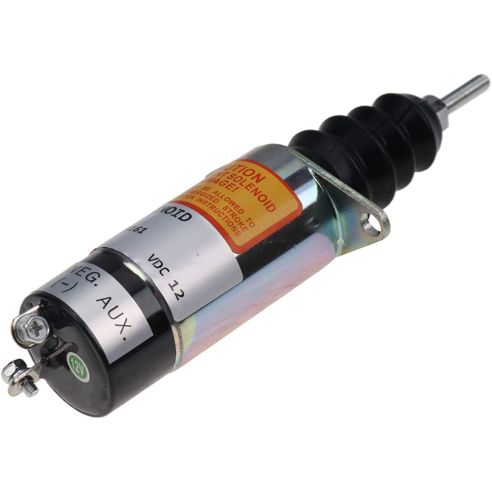 12V Shutoff Solenoid AM108771 AM108772 for John Deere425 430 445 455 GT242 LX172