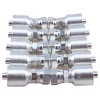 10X Hydraulic Hose Fitting With 3/8" Flat Face Seal Thread 1JS43-6-6 for Parker