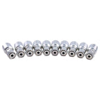 10X Hydraulic Hose Fitting With 3/8" Flat Face Seal Thread 1JS43-6-6 for Parker