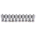 10X Hydraulic Hose Fitting With 3/8" Flat Face Seal Thread 1JS43-6-6 for Parker