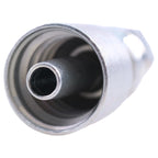 10X Hydraulic Hose Fitting With 3/8" Flat Face Seal Thread 1JS43-6-6 for Parker
