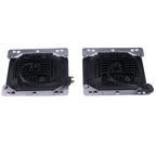 2X 6"x4" LED Headlights Front Hood Light AL152329 for John Deere 5225 5325 5425