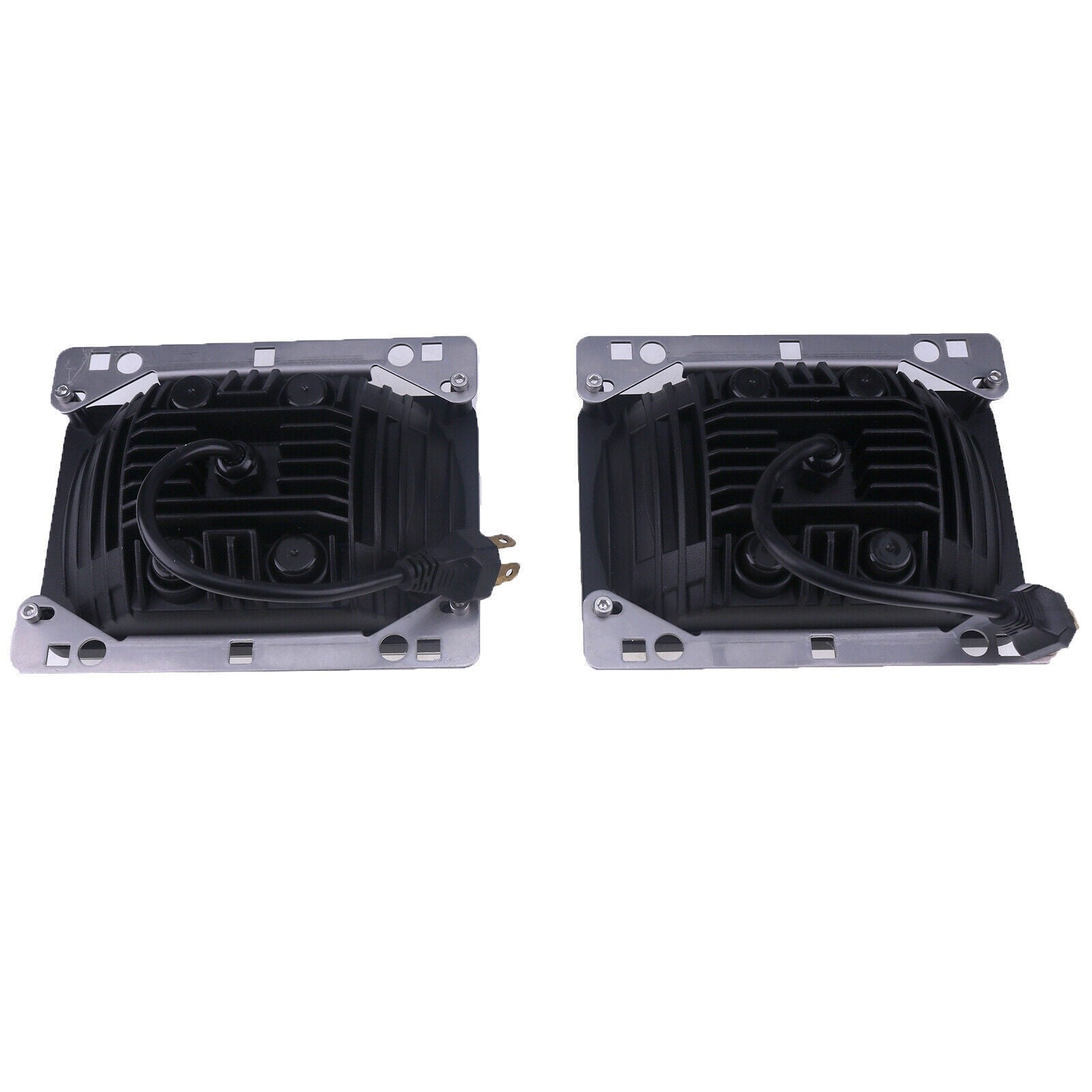 2X 6"x4" LED Headlights Front Hood Light AL152329 for John Deere 5225 5325 5425