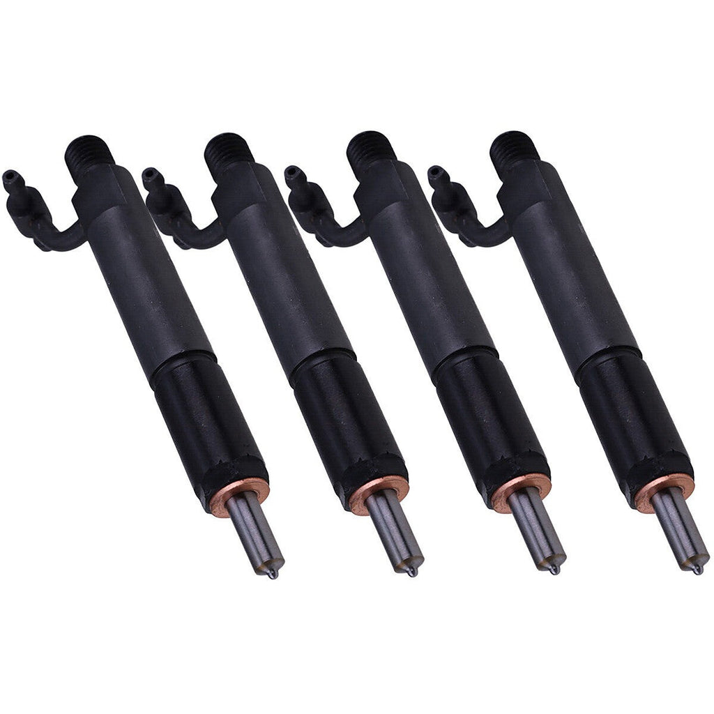 4X Fuel Injector 227-1028 for Caterpillar CAT Engine 3044C Loader 246C 256C 262C