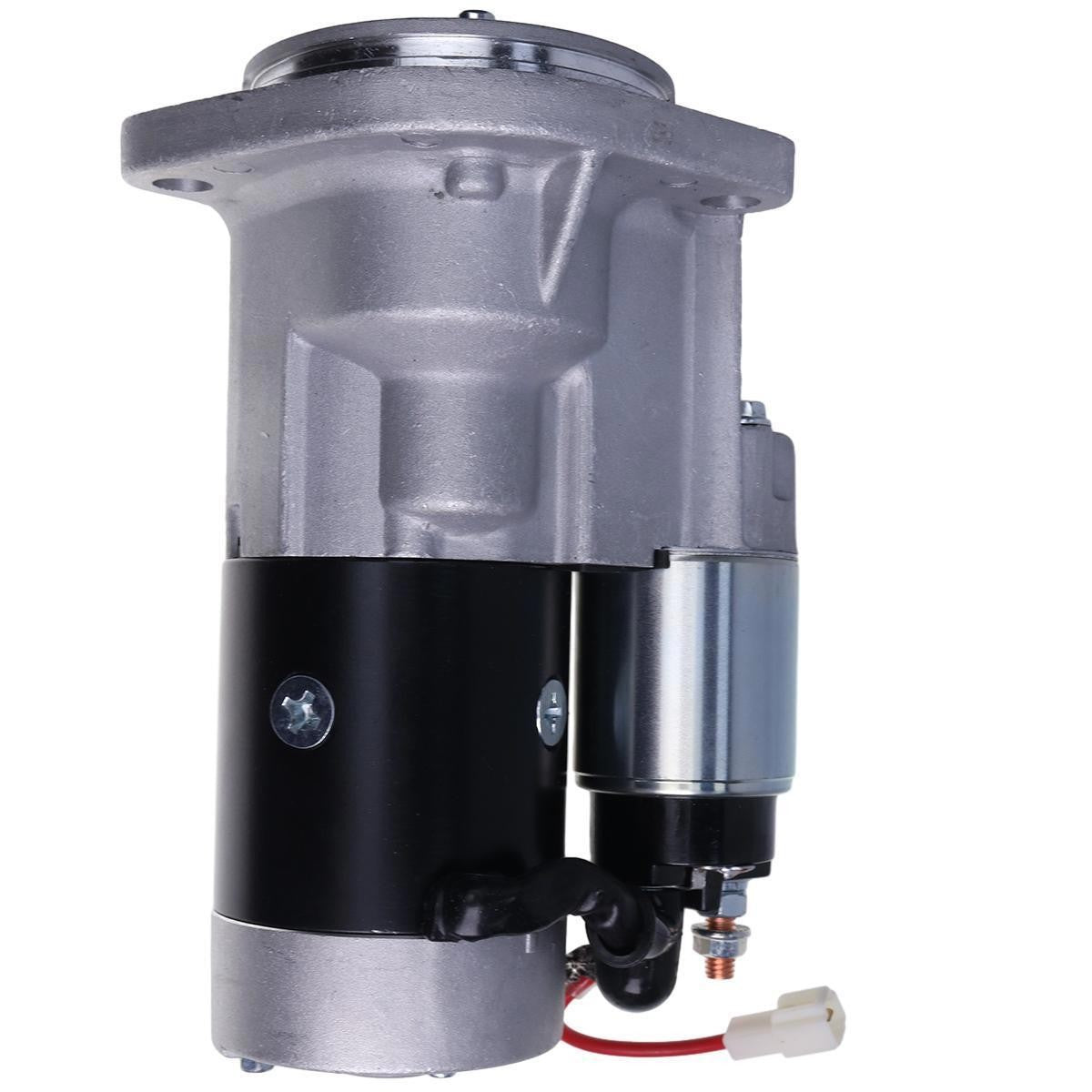 Starter 112676 for Yanmar Engine 4TNE94 Samsung Excavator SE50-3 SE50