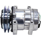 SD7H13 A/C Compressor LC91V00002F1  for Kobelco SK200LC-6 ED190LC SK480LC-6E