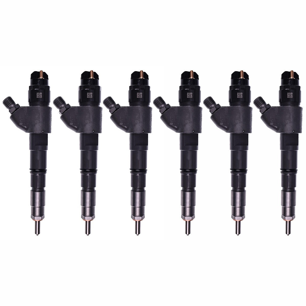 6X Fuel Injector 0445120066 04290986 04299311 for Deutz TCD2013L04 TCD2013L06
