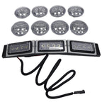 228W 12V 24V LED Coversion Kit Front Hood For John Deere 4050 4250 4450 4055