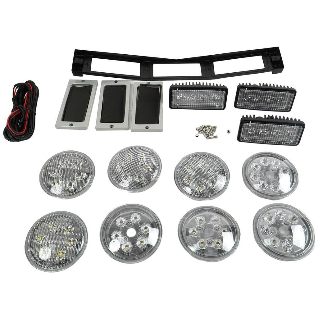228W 12V 24V LED Coversion Kit Front Hood For John Deere 4050 4250 4450 4055