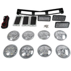228W 12V 24V LED Coversion Kit Front Hood For John Deere 4050 4250 4450 4055