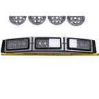 228W 12V 24V LED Coversion Kit Front Hood For John Deere 4050 4250 4450 4055