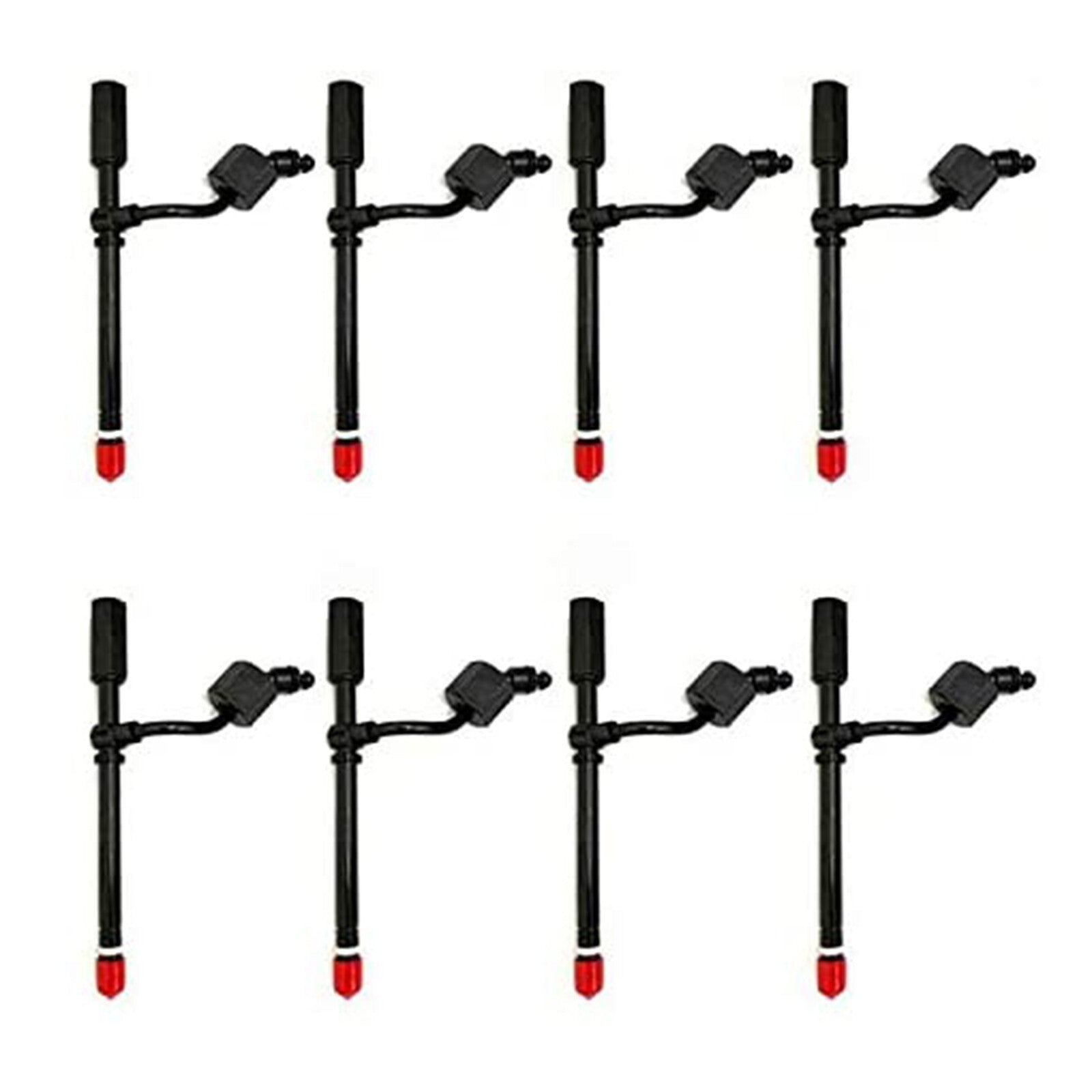8 PCS Pencil Fuel Injector 9N3979 0R2503 1W5829 for Caterpillar 215 225 227 943