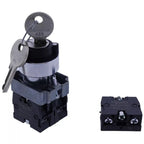 Key Switch 124121GT for Genie AWP DPL IWP Super Series Vertical Mast Lift GR-08