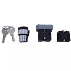 Key Switch 124121GT for Genie AWP DPL IWP Super Series Vertical Mast Lift GR-08