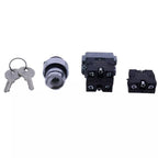 Key Switch 124121GT for Genie AWP DPL IWP Super Series Vertical Mast Lift GR-08