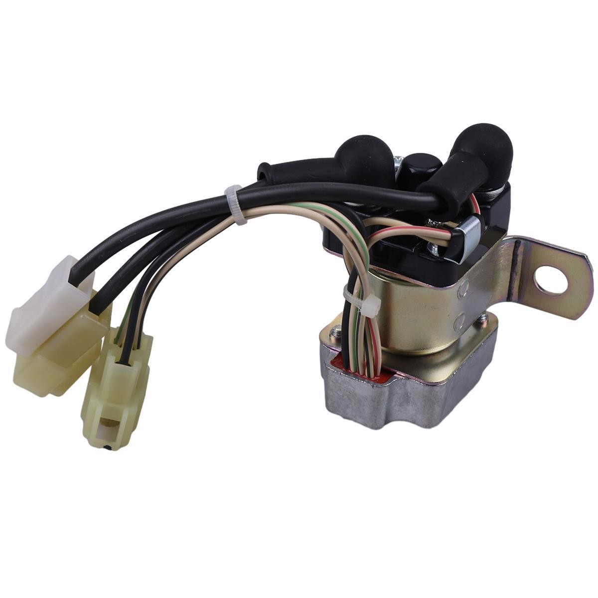 12V Relay 1-82553-040-1 0-25000-7912 1825530400 for Isuzu 4JJ1 4LB1 4JG1 4BG1