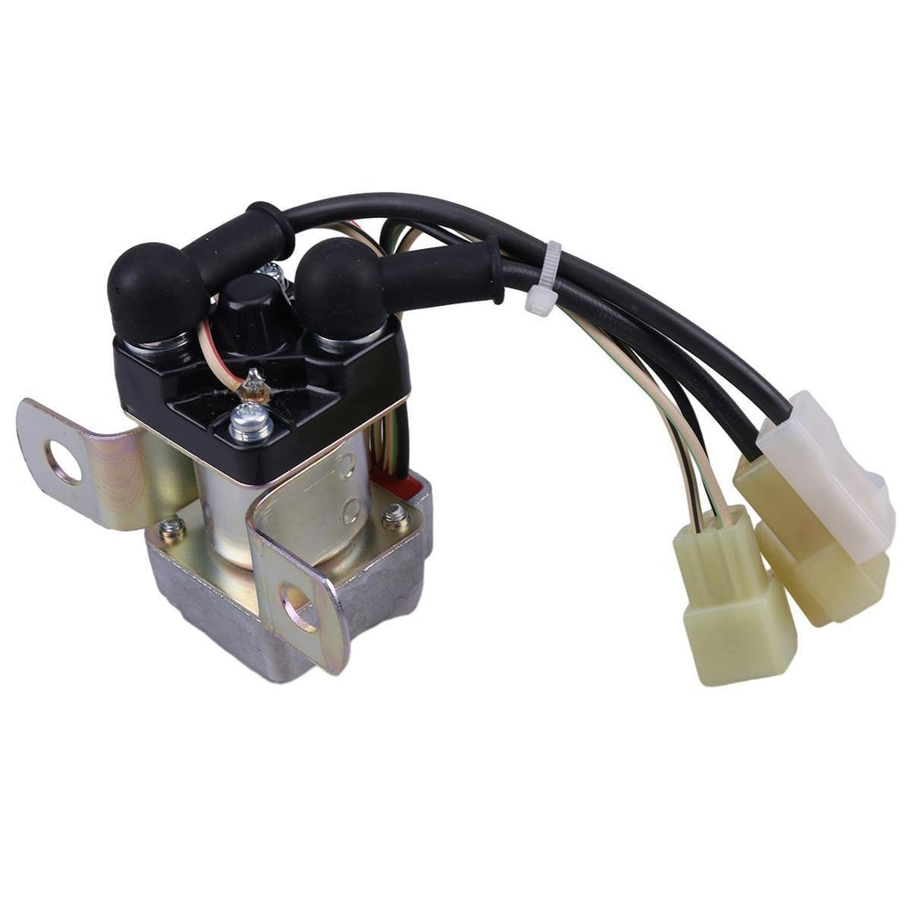 12V Relay 1-82553-040-1 0-25000-7912 1825530400 for Isuzu 4JJ1 4LB1 4JG1 4BG1