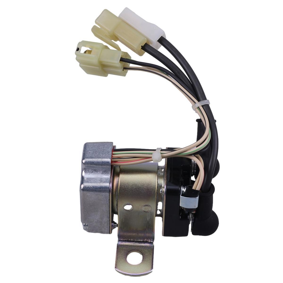 12V Relay 1-82553-040-1 0-25000-7912 1825530400 for Isuzu 4JJ1 4LB1 4JG1 4BG1
