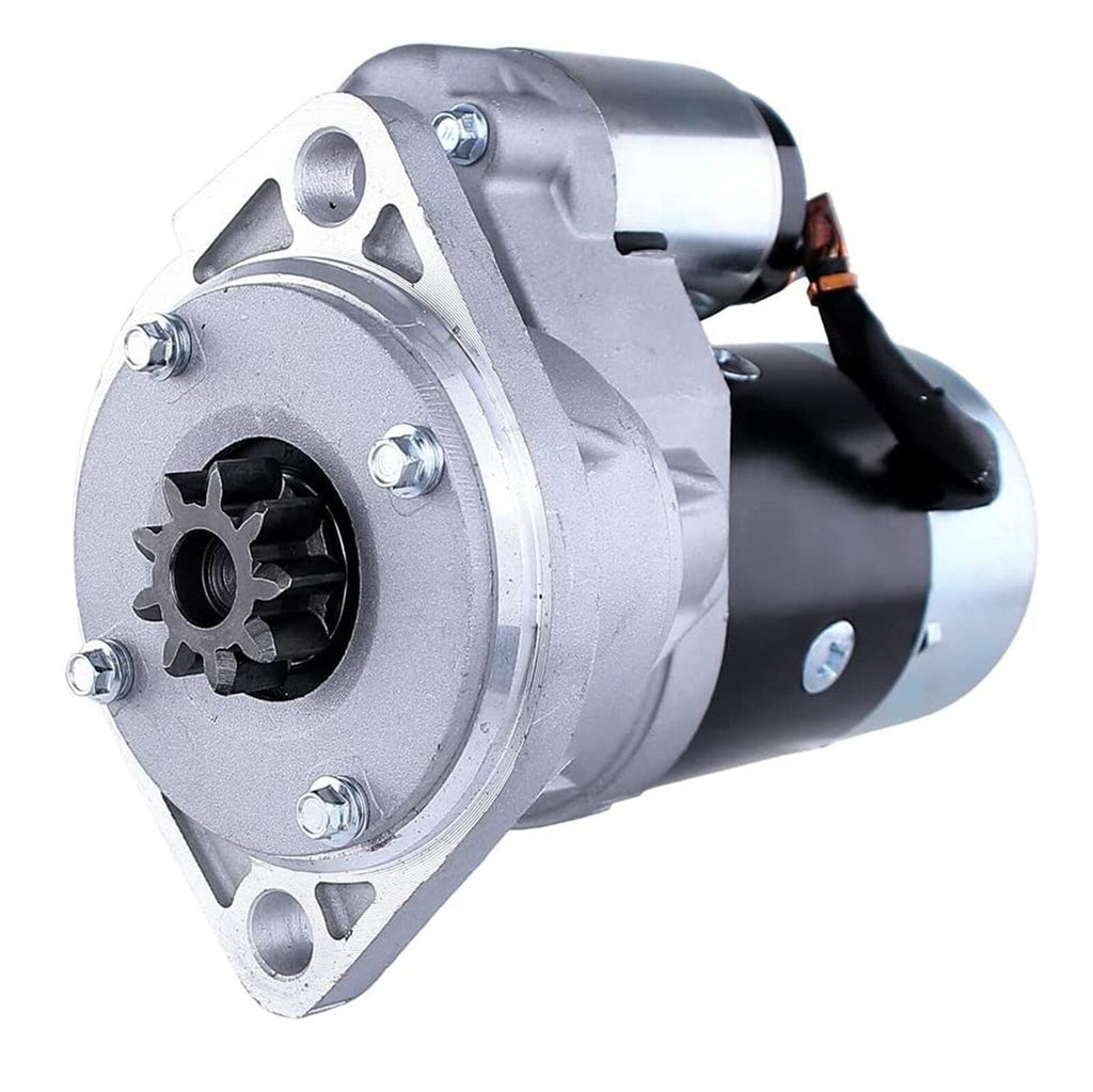 12V 9T Starter Motor 123900-77010 for Yanmar 4TNE102 4TNE106 Doosan SOLAR 55-V