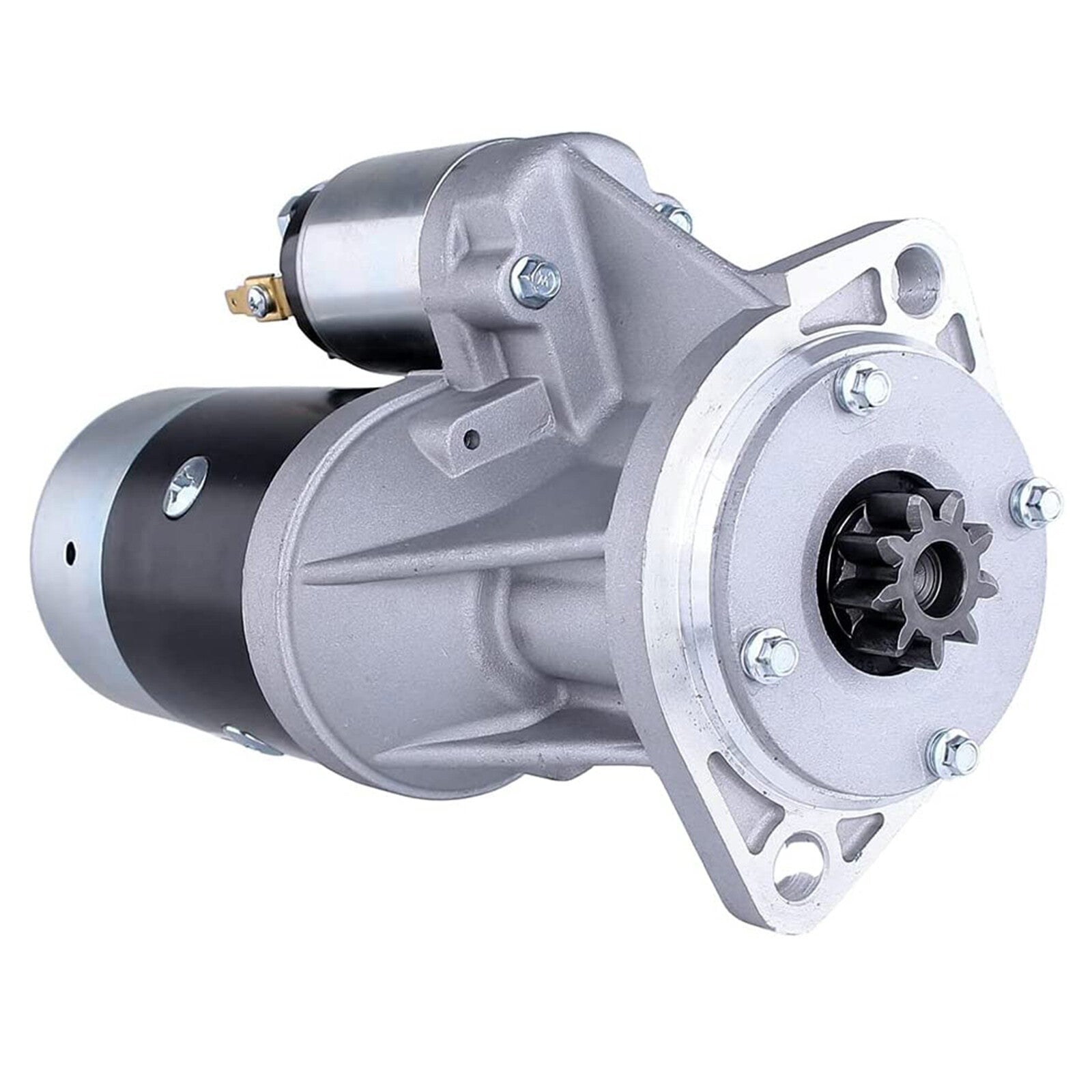 12V 9T Starter Motor 123900-77010 for Yanmar 4TNE102 4TNE106 Doosan SOLAR 55-V
