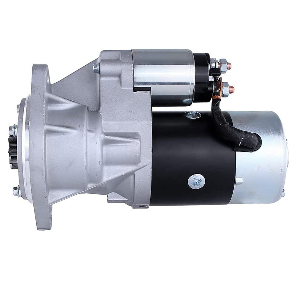 12V 9T Starter Motor 123900-77010 for Yanmar 4TNE102 4TNE106 Doosan SOLAR 55-V