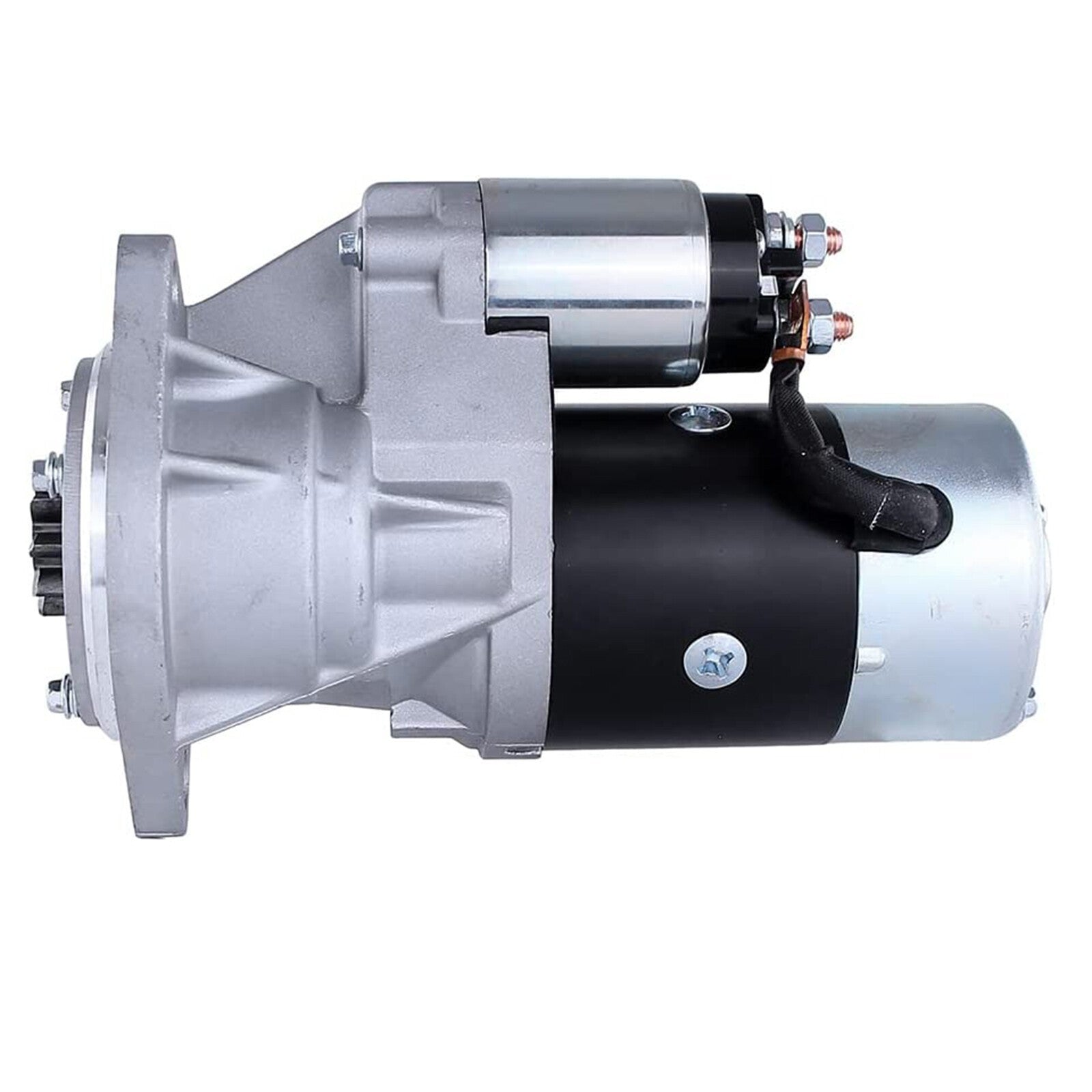 12V 9T Starter Motor 123900-77010 for Yanmar 4TNE102 4TNE106 Doosan SOLAR 55-V