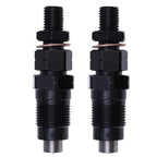 2x 16871-53904 Fuel Injector Assy for Kubota Engine Z482 Z602 Tractor BX1860