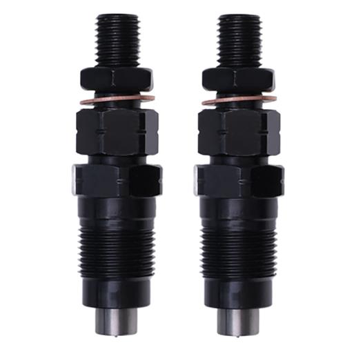 2x 16871-53904 Fuel Injector Assy for Kubota Engine Z482 Z602 Tractor BX1860