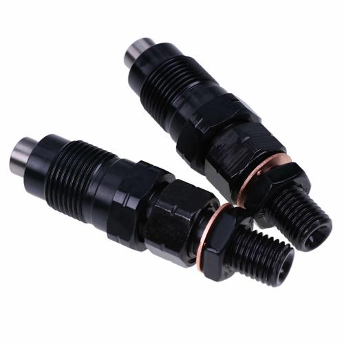 2x 16871-53904 Fuel Injector Assy for Kubota Engine Z482 Z602 Tractor BX1860