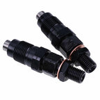 2x 16871-53904 Fuel Injector Assy for Kubota Engine Z482 Z602 Tractor BX1860
