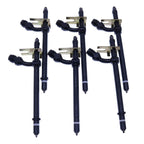 6X Fuel Injector A138322 A62809 for CASE 336B 336D 880B 980B 300C 400C 1070 970