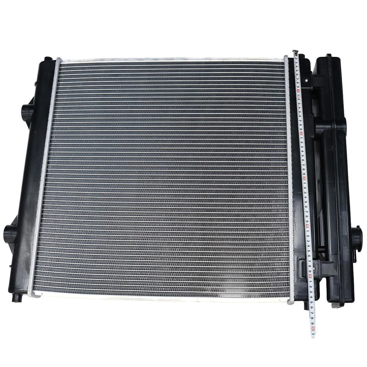 Water Tank Radiator 2485B280 for Perkins Engine 404D-22 404D-22T 1104C-44