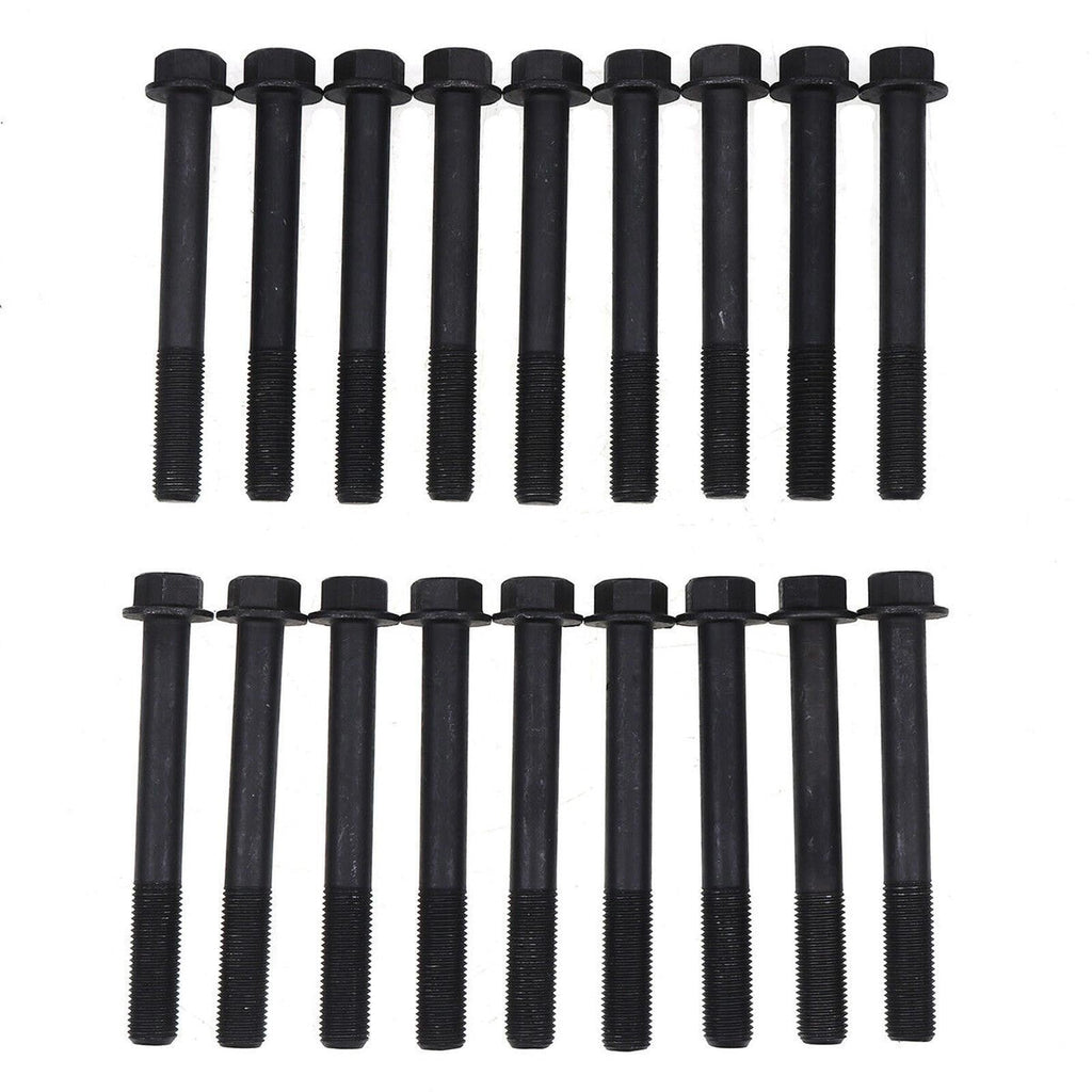 18X Cylinder Head Bolt 6655158 for Kubota D1803 V2403 Jacobsen Mower LF550 LF570