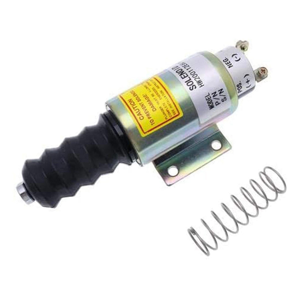 12V Shut Down Solenoid SA-3069 2001-12E6U1B2A for Woodward 2000 Series