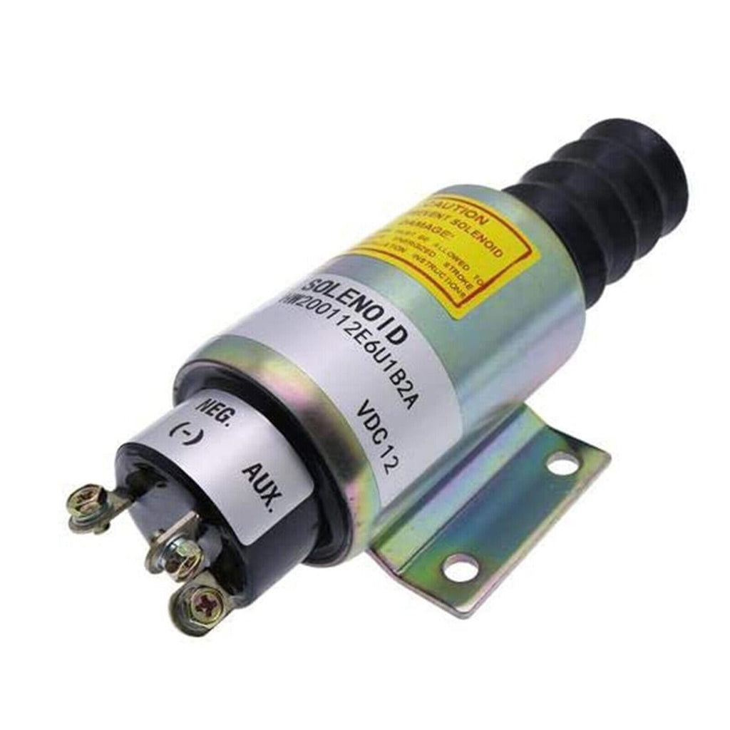 12V Shut Down Solenoid SA-3069 2001-12E6U1B2A for Woodward 2000 Series
