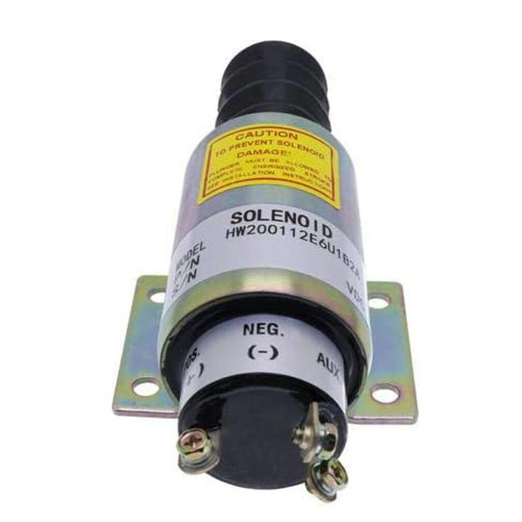 12V Shut Down Solenoid SA-3069 2001-12E6U1B2A for Woodward 2000 Series