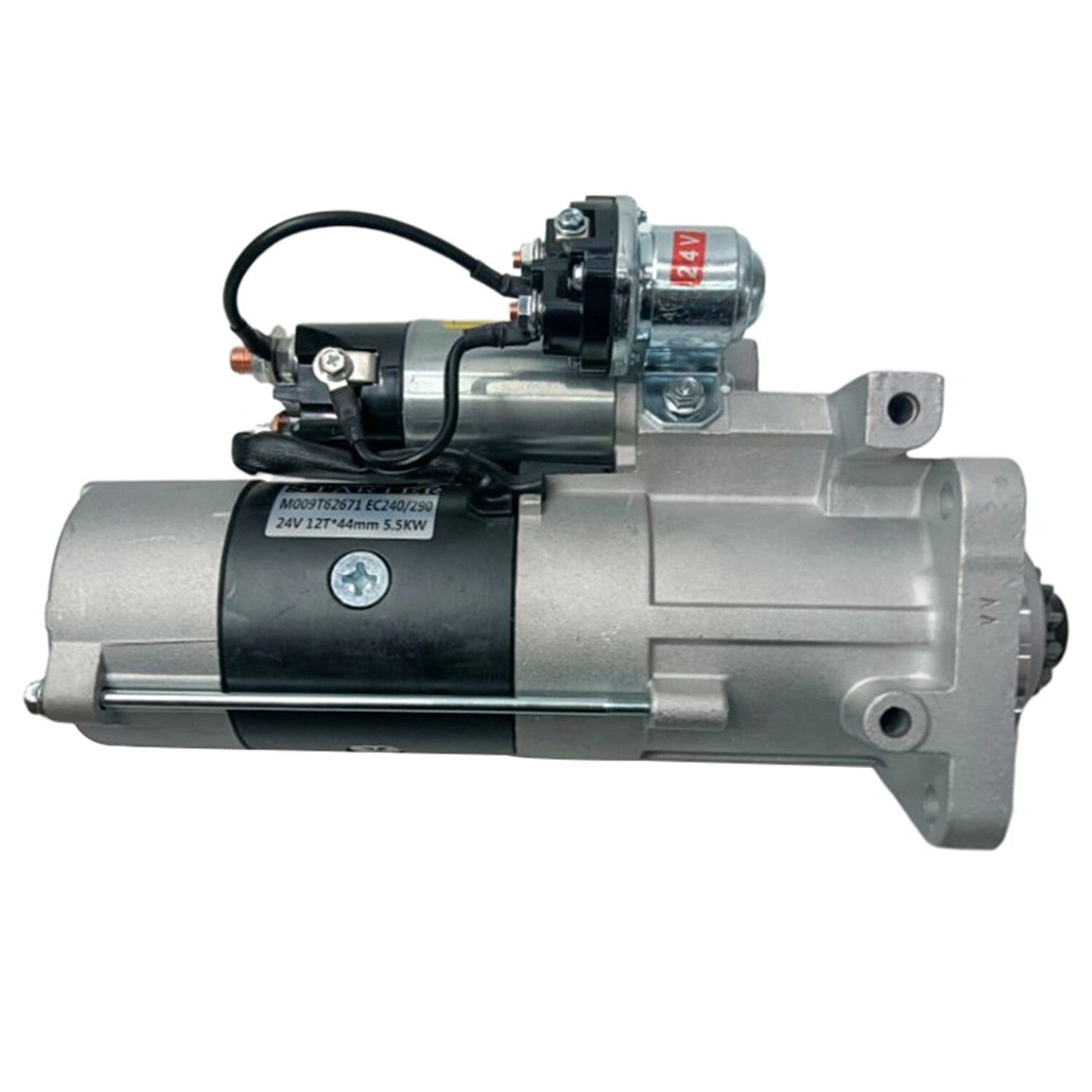 24V Starter Motor M009T62671 01183286 3801274 ffor Volvo Excavator EC240 EC290