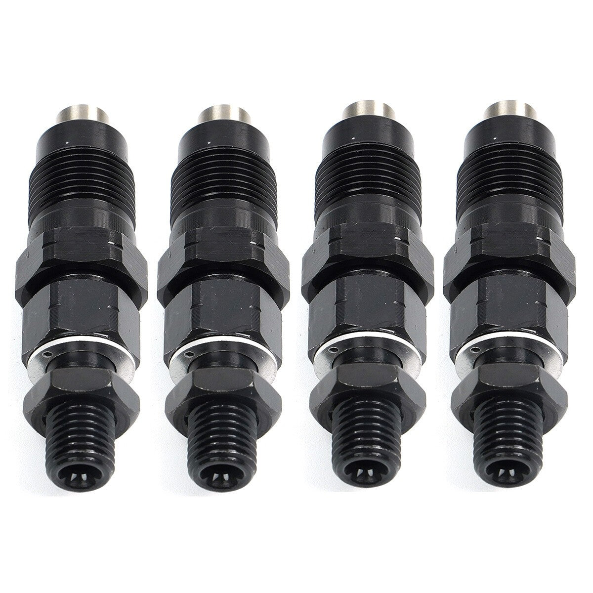 4X Fuel Injector 6672405 6687911 for Bobcat Loader B100 B200 B250 BL275 463 553