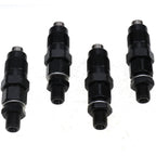 4X Fuel Injector 6672405 6687911 for Bobcat Loader B100 B200 B250 BL275 463 553