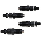 4X Fuel Injector 6672405 6687911 for Bobcat Loader B100 B200 B250 BL275 463 553