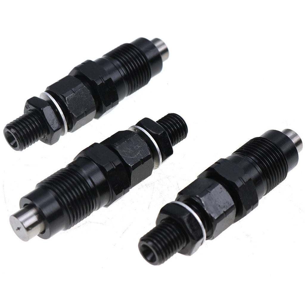 3X Fuel Injector 6672405 6687911 for Bobcat Loader B100 B200 B250 BL275 463 553